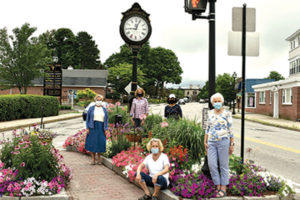 Shrewsbury Garden Club beautifies town center with bounty of flowers