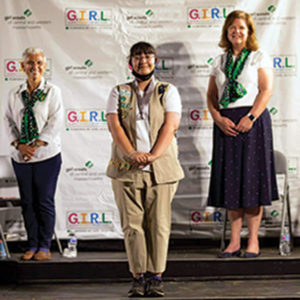 Shrewsbury Girl Scouts receive Silver Awards during unique ceremony
