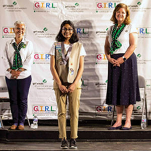 Shrewsbury Girl Scouts receive Silver Awards during unique ceremony