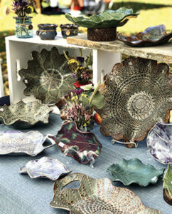 Grafton artist shares her passion for pottery with community
