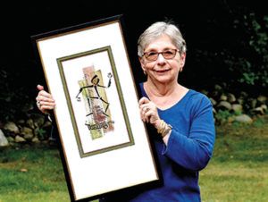Hudson’s internationally-recognized calligraphist continues studies