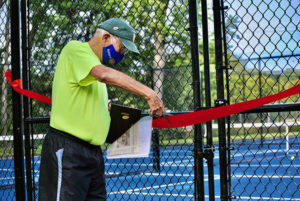 Pickleball players get a boost as Westborough opens new complex