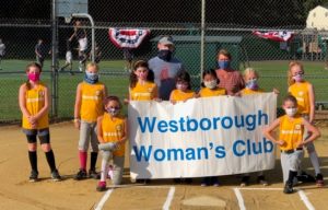 Young Westborough softball players get chance to ‘play ball’