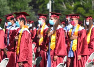 Westborough High graduates ‘the great and gritty class of 2020’