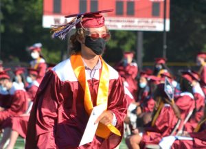 Westborough High graduates ‘the great and gritty class of 2020’