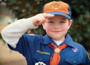 Westborough Pack 100 Scouts seek new members