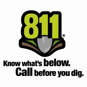 Aug. 11 is National 811 Safe Digging Day