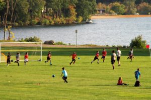 Westborough kids return to soccer field