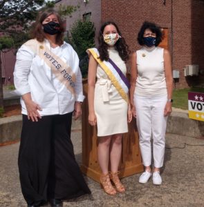 Marlborough’s women municipal leaders honored on 100th anniversary of 19th Amendment