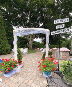 Say ‘YES’ to the backyard wedding