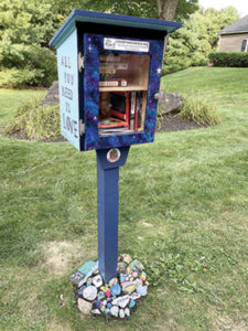 Little Free Library debuts in Northborough