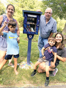 Little Free Library debuts in Northborough