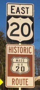 Historic U.S. Route 20