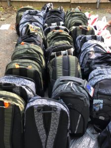 Northborough drive donates 120 backpacks