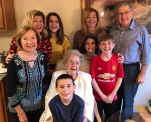 Lifelong Shrewsbury resident marks 100 years with week-long celebration