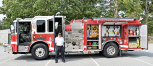 Shrewsbury Fire Department takes delivery of new fire engine