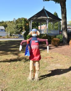 Shrewsbury Garden Club honors essential workers with this year’s crop of scarecrows