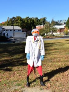 Shrewsbury Garden Club honors essential workers with this year’s crop of scarecrows