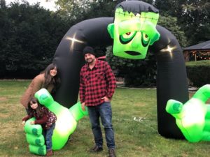 Northborough family brings Halloween fun to town