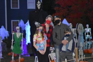Shrewsbury family to share Halloween spirit with spooky drive-by
