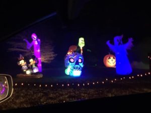 Northborough family brings Halloween fun to town