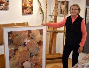 Shrewsbury artist to have two shows in Worcester this fall