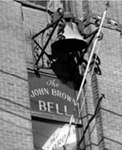 John Brown Bell in Marlborough is Tied to Some of the Nation’s Darkest Days