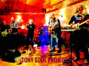 Tony Soul Project’s frontman strives to perform until he’s 80