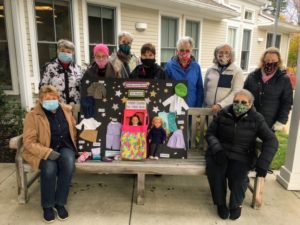 Northborough sewing group celebrates completing 1000th doll for girls in need