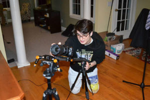 Shrewsbury teen participates in Boston International Kids Film Festival