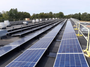 Algonquin goes solar and continues other energy conservation projects