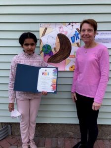 Westborough sixth-grader wins Lions’ Peace Poster Contest