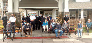 Westborough Fire Department honors local veterans