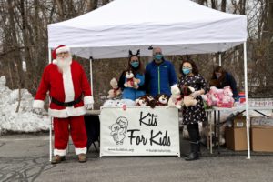 Kits for Kids delivers early holiday happiness in Marlborough