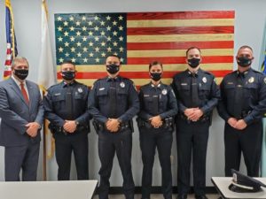 Marlborough Police Department welcomes four new officers
