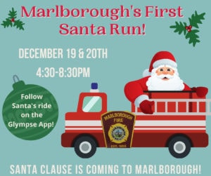 Santa to make an early visit to Marlborough