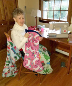 Sew Good for Parkinson’s helps to find a cure