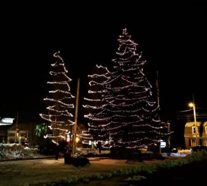Northborough tree lighting honors a fallen son