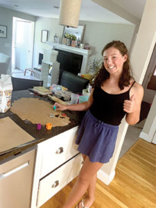 Shrewsbury High student sells cookies and blankets to help homeless dogs
