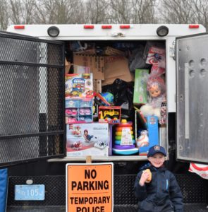‘Overwhelming generosity’ at annual Shrewsbury Police Department toy drive   