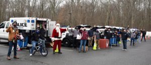 ‘Overwhelming generosity’ at annual Shrewsbury Police Department toy drive   