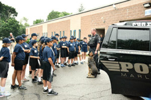 Marlborough Police Youth Academy awarded Brigham Family Trust grant