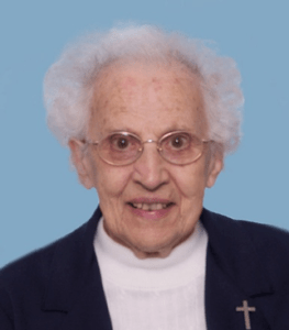 Sister Therese Lavoie, 96, a Sister of St. Anne