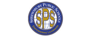 Shrewsbury Public Schools logo - Shrewsbury Public Schools will begin COVID-19 pool testing.