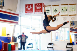 Westborough-Hopkinton Gymnastics Team wins season-opener