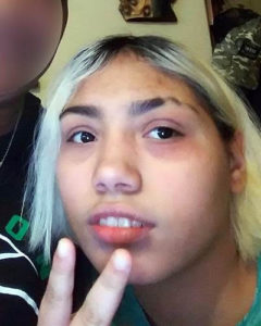 The Marlborough Police and the National Center for Missing & Exploited Children, are seeking the public’s help finding 15-year-old Trinity Perdomo-Ford, who is pictured here.