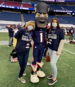 Marlborough nurse one of lucky few to get free Super Bowl tickets for health care workers