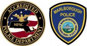 The Massachusetts Police Accreditation Commission voted to award Accreditation status to the Marlborough Police Department for another three-year period ending in January 2024.