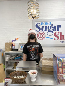 Students get practical experience at the Sugar Shack.