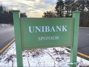Unibank is a sponsor of the Hopkinton Chamber of Commerce's Gateway Green Beautification Project